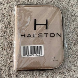 Brand new Halston Jewelry Travel Case